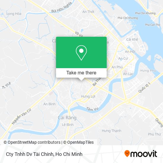 Cty Tnhh Dv Tài Chính map