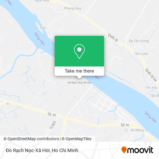 Đò Rạch Nọc-Xã Hời map