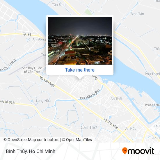Bình Thủy map