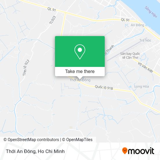 Thới An Đông map