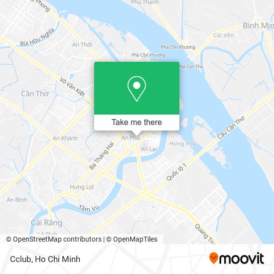 Cclub map