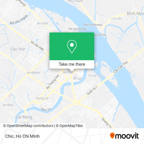 Chic map