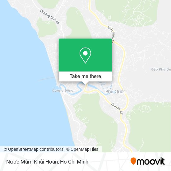 Nước Mắm Khải Hoàn map