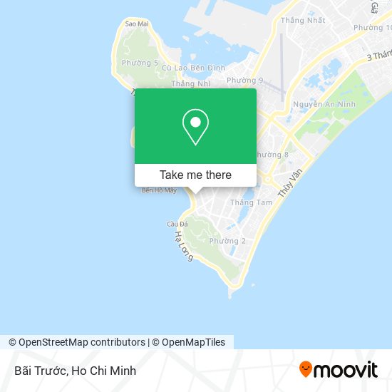 Bãi Trước map