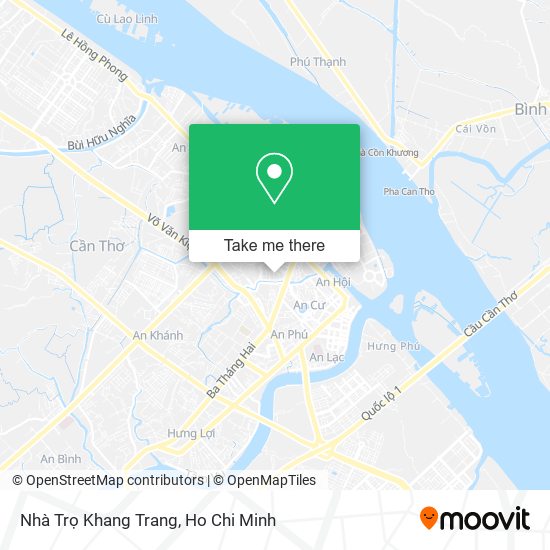 Nhà Trọ Khang Trang map