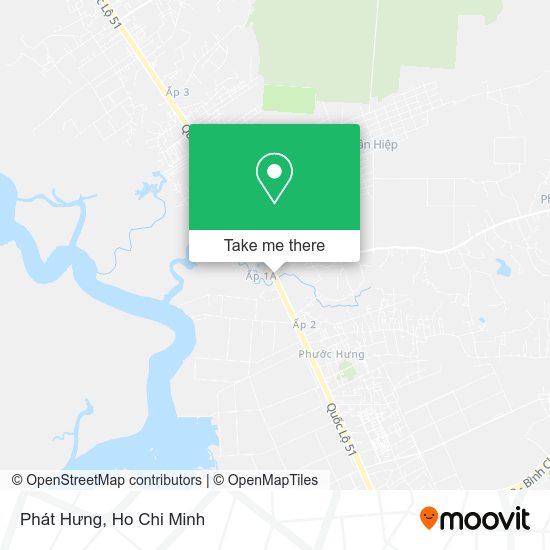 Phát Hưng map
