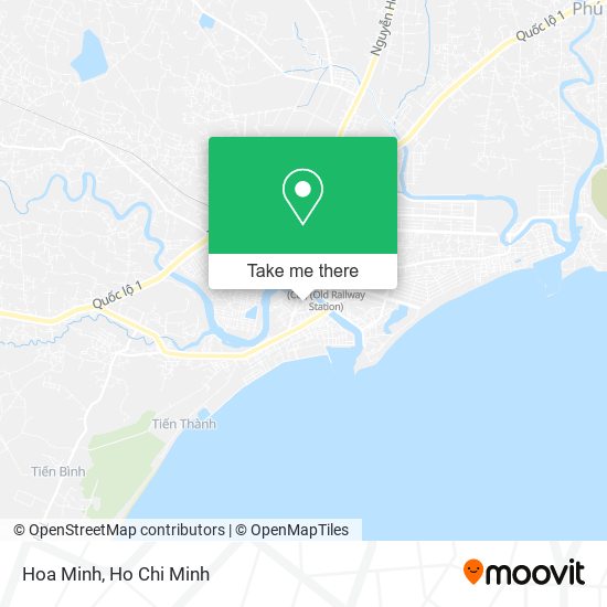 Hoa Minh map