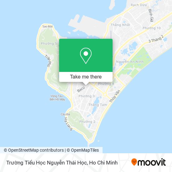 Trường Tiểu Học Nguyễn Thái Học map