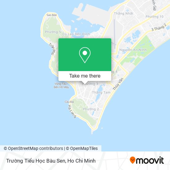 Trường Tiểu Học Bàu Sen map