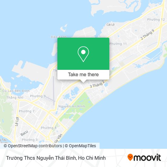 Trường Thcs Nguyễn Thái Bình map