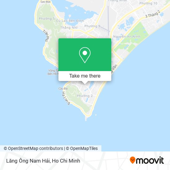 Lăng Ông Nam Hải map