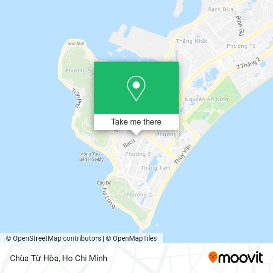Chùa Từ Hòa map