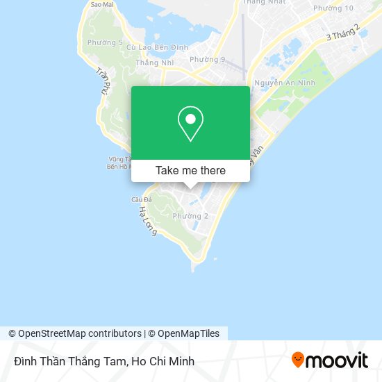 Đình Thần Thắng Tam map
