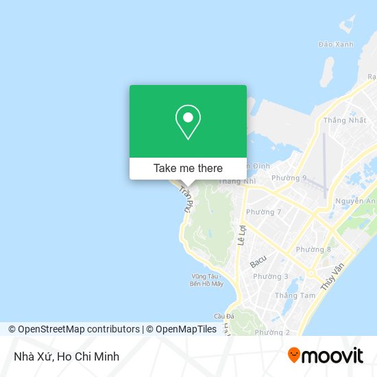 Nhà Xứ map