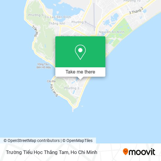 Trường Tiểu Học Thắng Tam map