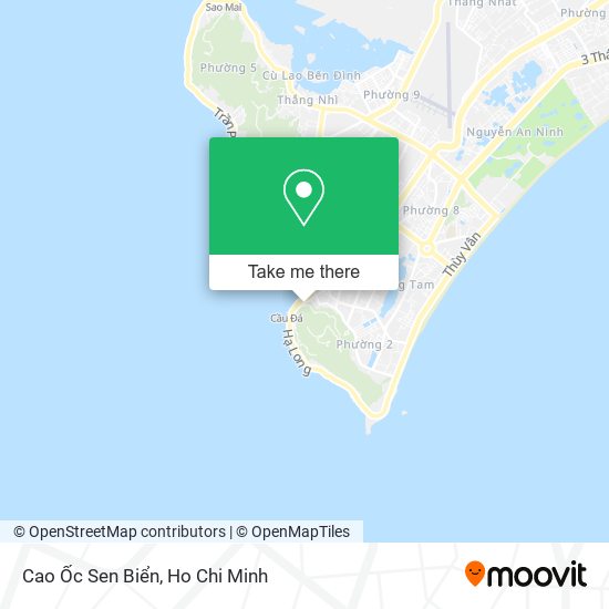Cao Ốc Sen Biển map