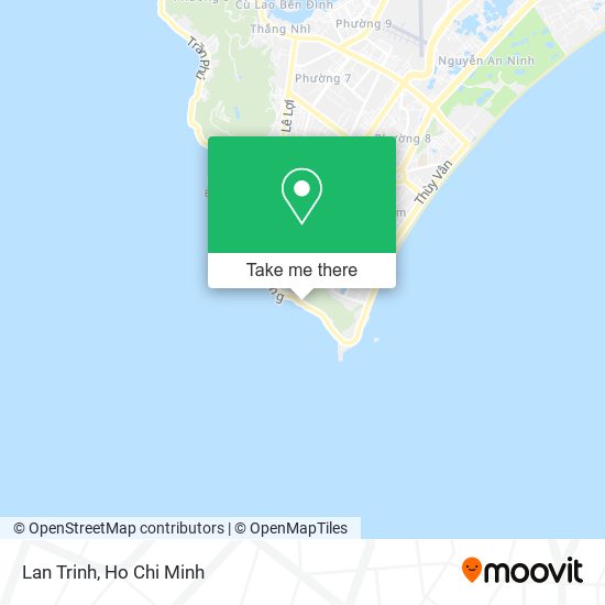 Lan Trinh map