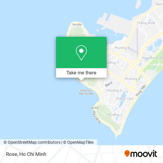 Rose map