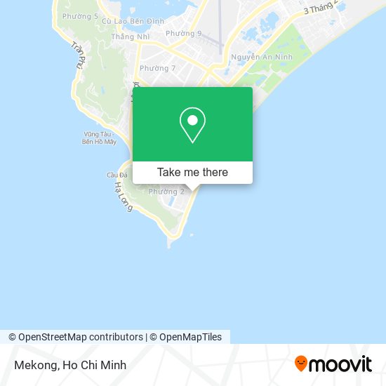 Mekong map