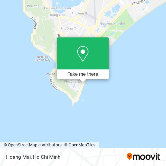 Hoang Mai map