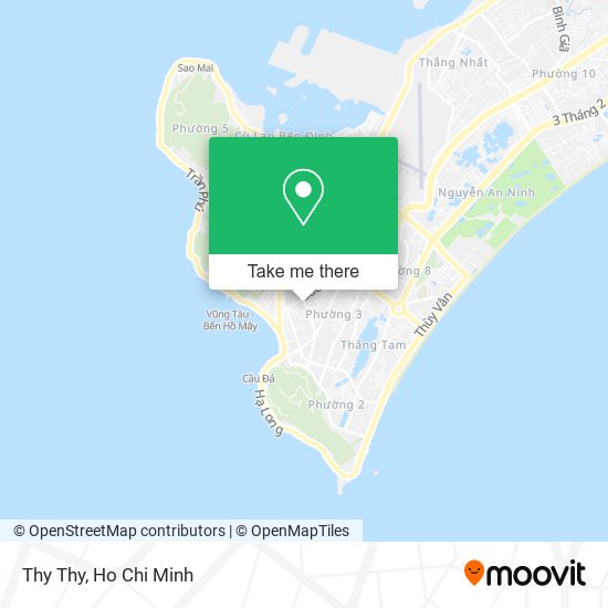 Thy Thy map