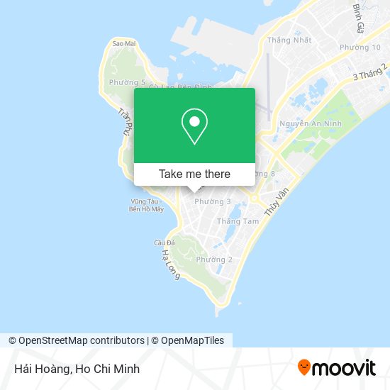 Hải Hoàng map