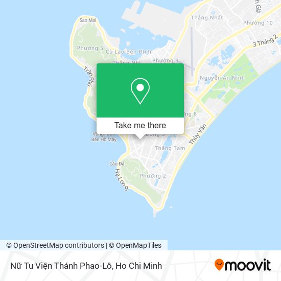 Nữ Tu Viện Thánh Phao-Lô map