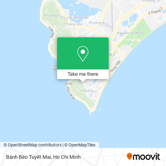 Bánh Bèo Tuyết Mai map