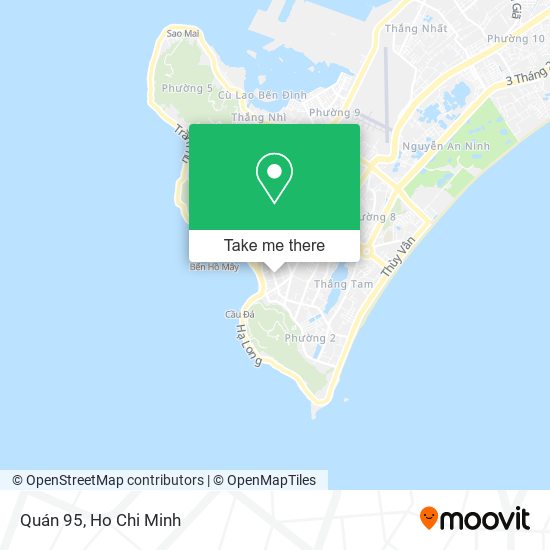 Quán 95 map