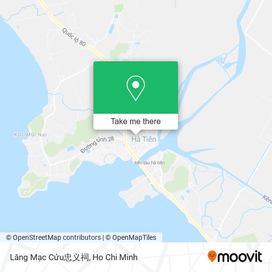 Lăng Mạc Cửu忠义祠 map