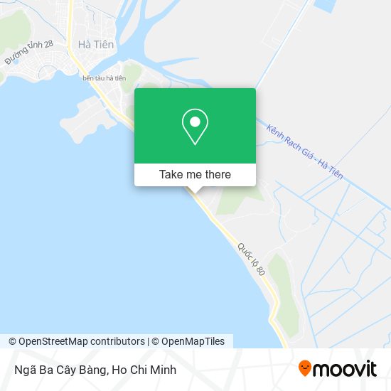 Ngã Ba Cây Bàng map