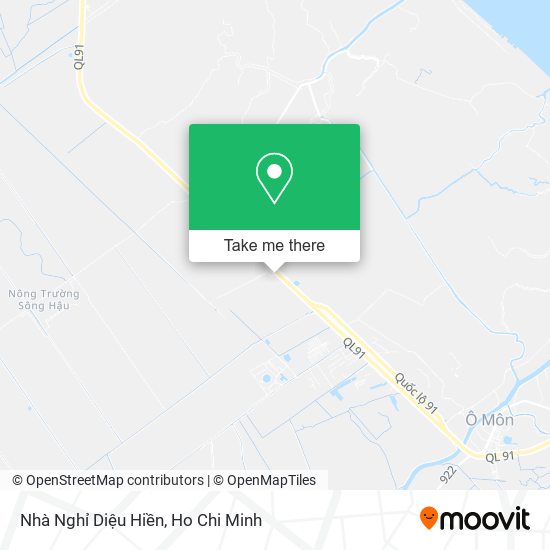Nhà Nghỉ Diệu Hiền map