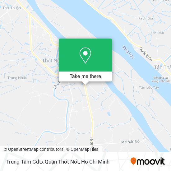 Trung Tâm Gdtx Quận Thốt Nốt map