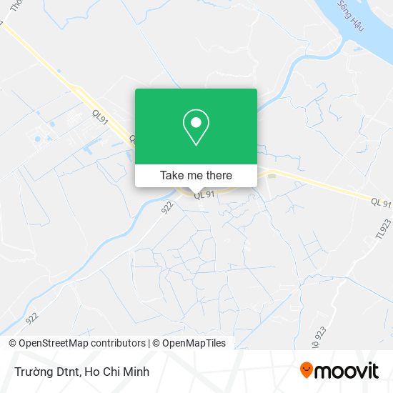 Trường Dtnt map