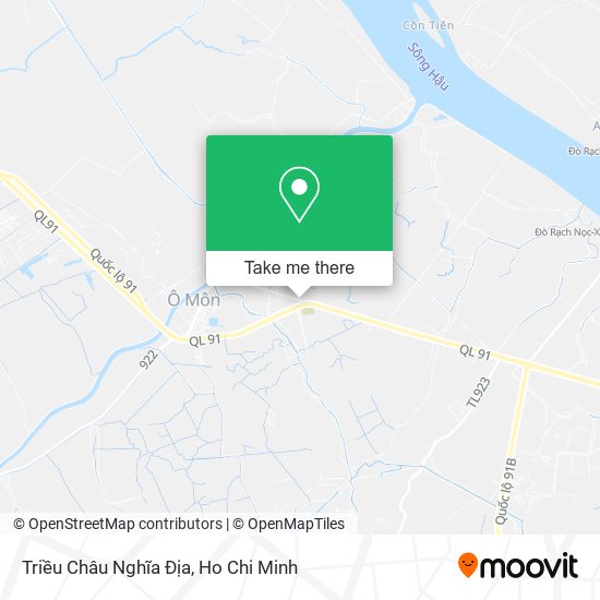 Triều Châu Nghĩa Địa map