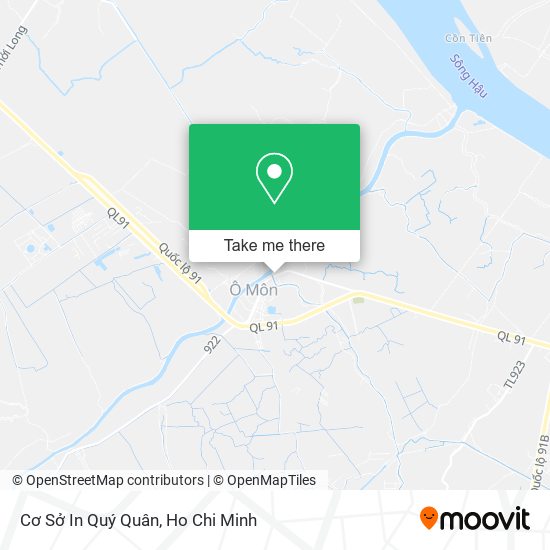 Cơ Sở In Quý Quân map