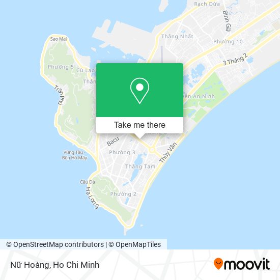 Nữ Hoàng map