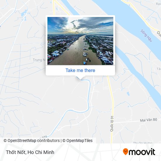 Thốt Nốt map