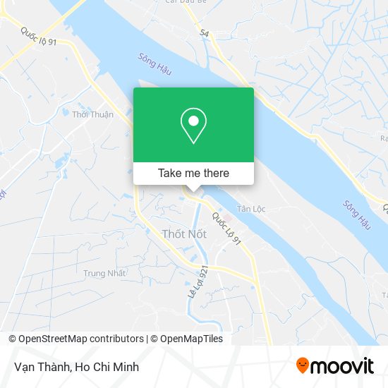 Vạn Thành map