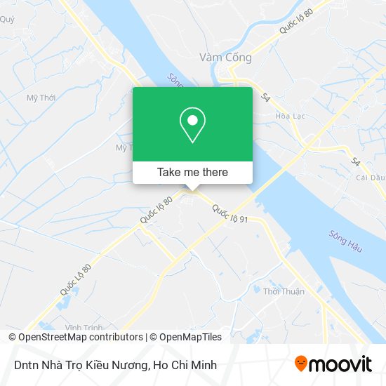 Dntn Nhà Trọ Kiều Nương map