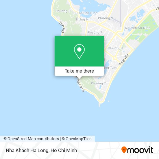 Nhà Khách Hạ Long map