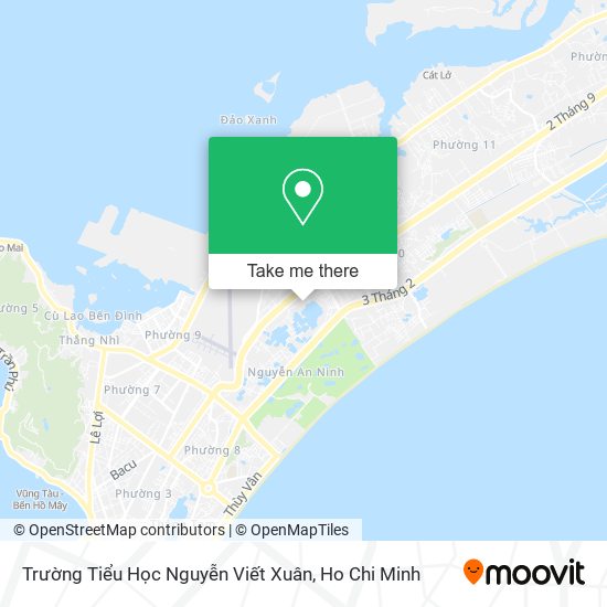 Trường Tiểu Học Nguyễn Viết Xuân map