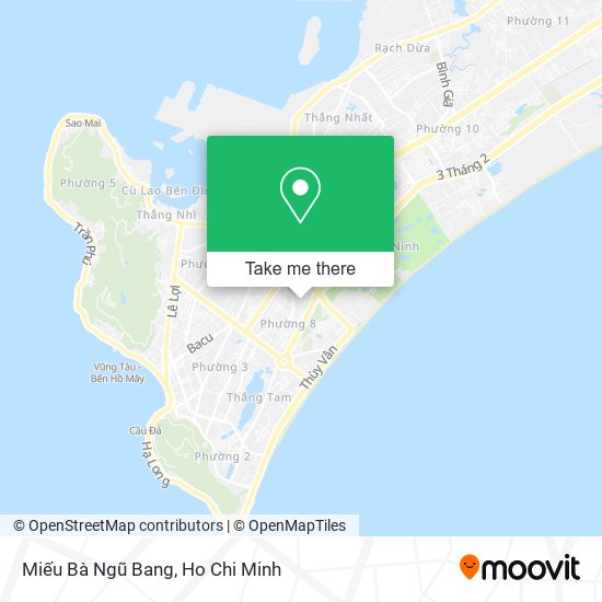 Miếu Bà Ngũ Bang map