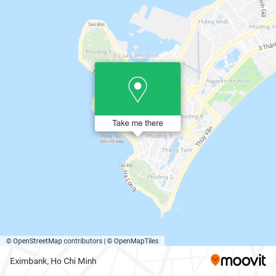 Eximbank map