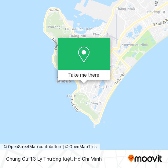 Chung Cư 13 Lý Thường Kiệt map