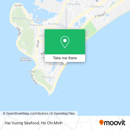 Hai Vuong Seafood map