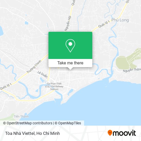 Tòa Nhà Viettel map