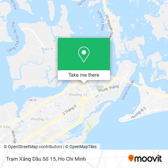 Trạm Xăng Dầu Số 15 map