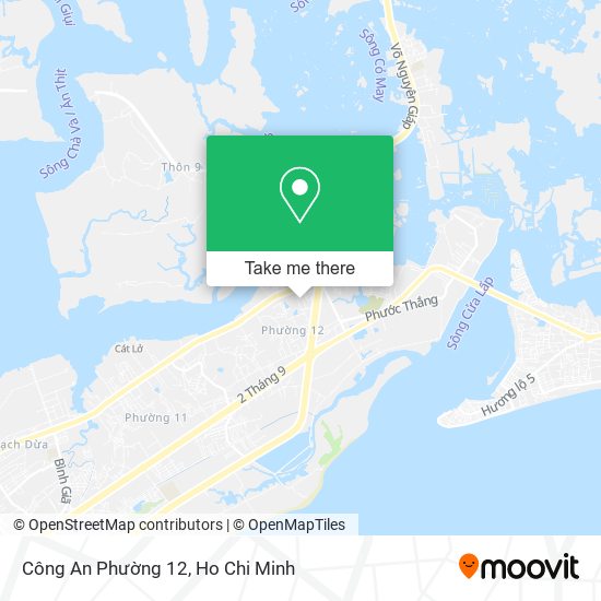 Công An Phường 12 map