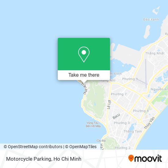 Motorcycle Parking map